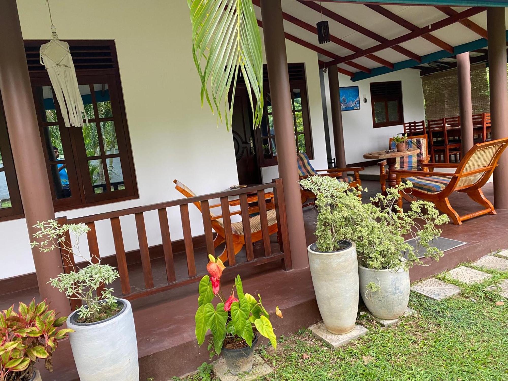 See Turtle Villa Tangalle Zewnętrze zdjęcie